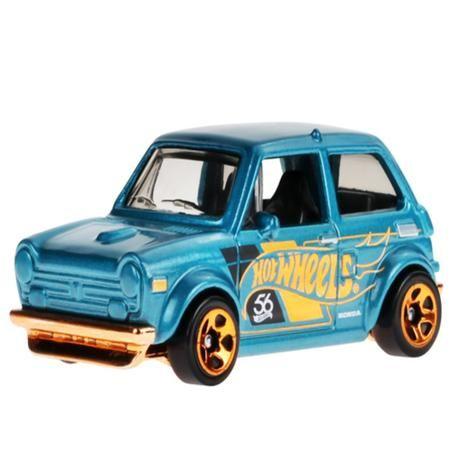 Hot wheels Honda N600 Custom 70 Temático Edição 5/6 - Carrinhos de